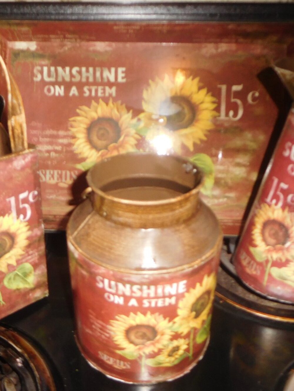 Sunflower Decor Set